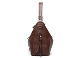 Khaki Spacious & Stylish PU Leather Tote Bag - Versatile Shoulder/Crossbody V888-ELOSUNG21413