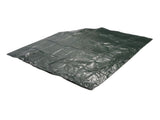 2 Seater Outdoor Swing Cover Sunscreen Rainproof PE Patio Swing Chair Cover with Double Zipper V1294-YM0710-3111230291111