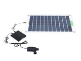 Solar Water Professional Monocrystalline Silicon 16.4FT Head 100W Solar Powered Water Fountain V1294-YM0901-3111240141511