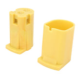 Tool Holders and Battery Holder Sturdy PC Multifunctional Battery Wall Mount Hanger Holders Brackets V1294-YM0901-3114250032911