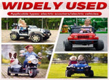 Children'S Electric Car Inflatable Tires, Kid'S Electric Tricycle Rubber Wheels Children'S Car Tires V1192-AZ-W-23074