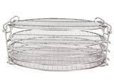 Stackable Dehydrator Rack Stainless Steel Drying Rack with Anti Scalding Gloves Fit for Ninja Foodi V1294-YM0523-3111210399311