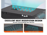 9U Wall Mount Network Server Rack Cabinet Enclosure V63-921121