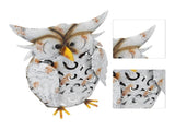 Solar Light Owl Shape Vivid Lifelike IP55 Waterproof Iron Solar Decorative Light for Garden Lawns V1294-YM0718-3111220160911