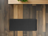 Treadmill Mat, Black, for Home, Wear-Resistant, Quiet and Comfortable V1369-AZ3-W-15658