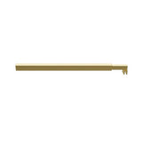 Glass Shower Screen Square Stabilising Pole in Gold V63-931781