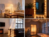 900 LED Warm White USB Fairy String Lights with Remote, 30m Green Wire, IP44 Waterproof 8-Mode Timer V1107-WARM WHITE USB FAIRY STRING LIGHTS3
