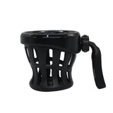 2X Motorcycle Handlebar Drink Cup Holder for GL1800 Goldwing for Softail Black V1366-AZ2-W-15673