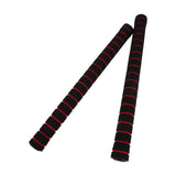 2-Pack Dumbbell to Barbell Converter Bars with Non- Grip for Comfortable, Secure Weightlifting and V1366-AZ2-W-17246