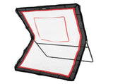 Lacrosse Rebounder for Backyard, 5x7 Ft Volleyball Bounce Back Net, Pitchback Throwback Baseball V952-ZQGQFDWPEWK5TIDTVV0