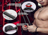 Anti-Slip Ergonomic Triceps Rope, Gym Cable Attachment for Workout V1263-JX-4105