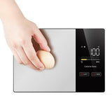 Smart Nutrition Food Scale with LED Display Tracks Calories Fat for Nutrition Tracking V1263-JX-7238