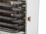 Kitchen Side Dishes Punch Free Foldable PET 6 Layers Wall Mounted Organization Rack Cooking Plates V1294-YM0512-3118220256611