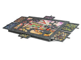 Social Hike Puzzle Board 1000 pcs - Felt Tilting Portable Cover Drawers Grey V238-SUPDZ-41205924593744