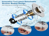 Bathroom & Kitchen Sink Strainer V1258-DP02-C-811