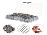 460-Piece Stainless Steel Picture Hanging Nails for Woodworking with -Resistant Plated V1369-AZ3-W-13431