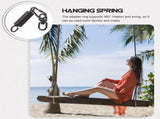 SWETRACE Porch Swing Springs Heavy Duty Black 1 Set 5.9x1.2in V1189-LWWAL-20260327-03429