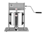 Manual Sausage Stuffer, 22 LBS / 10 L Vertical Meat Stuffer, Dual-Speed Sausage Casing Meat Filling V952-SDKGCJLS10L06EIN0001V0