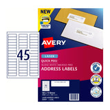 AV Lsr Lbl QP L7156 45Up Pk100 DS-AV959061