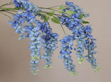 3 Pcs Artificial Wisteria Flowers Branches Fake 39 Inch Long Stems Silk Wisteria Flowers String for V1294-YM0901-241218HL06-5