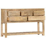 Sideboard 120x30x75 Cm Solid Mango Wood 43_247479