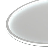 Round Ceiling Light Thin Flat Modern Flush Mount Lighting Fixture for Bedroom 100265V Warm Light V1294-YM0901-3119240077611
