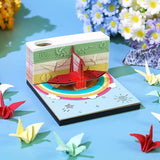 Origami Time English With Lights V1221-ORIGAMI-TIME-ENGLISH-WITH-LIGHTS