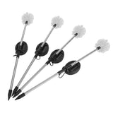 4PCS/Set LED Solar Garden Decorative Lights DIY Flowers Lamp for Outdoor Patio Lawn Backyard Decor V1294-YM0901-3111200160211