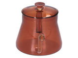 Coffee Kettle Glass Coffee Pot 600ML Coffee Drip Kettle Long Nozzle Kettle for Home KitchenCoffee V1294-YM0714-3118210257813