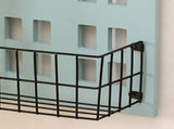 Wall Storage Shelves Hand Made Wood House Shape Wall Mounted Shelf for Bedroom Living Room Light V1294-YM0716-3115220072914