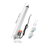 Linear Actuator 12V, 16 Inch High Load 330lbs/1500N Linear Actuator, 0.19"/s Linear Motion Actuator V952-JQXXXZXQ16INPEF0EV9