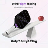 T300 Graphite Carbon Fiber Pickleball Paddles Pickle Ball Racket Racquet V563-YF48332-PURPLE