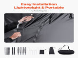 Bike Storage Tent, 3 to 4 Bikes, Outdoor Spacious Bike Storage Tent with Ventilated Window, V952-HDZXCP56664FUISQ9V0