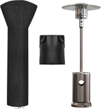 OutdoorLines Waterproof Outdoor Patio Heater Covers with Zipper and Storage Bag, Dust-proof V1188-ZC-LHJ-245
