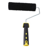 Paint Roller Prevent Slip Handle Washable Reusable Roller Painting Brush for Interior Floor Wall V1294-YM0901-3114240055411