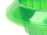 10Pcs Slug Collars PP Green Transparent Slug Snail Protective Collar Garden Cloches for Household V1294-YM0901-3111240249611