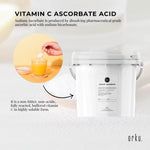 5Kg Sodium Ascorbate Powder Tub - Vitamin C Buffered Pharmaceutical Ascorbic Acid V238-SUPDZ-28715172102224