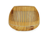 Yx-130 Smart WiFi Essential Oil Diffuser 400ml Cool Mist Wood Grain Aromatherapy V1294-YM0901-H33890LBR-UK