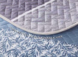 Ornate Quilted Bedspread and Pillowcases Set Beautifully Crafted for Luxury - Queen size V745-MAC090416Q13U