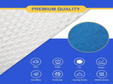 4 Pack HFT600 Wicking Filter Humidifier Replacement Filters, Compatible with Honeywell Top Fill V1259-DP01-A-3235