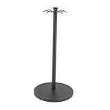 Kitchen Utensil Holder Rack with 8 Hooks Metal Rotating Kitchen Utensil Storage Hanger Organizer for V1294-YM0901-3118240218211