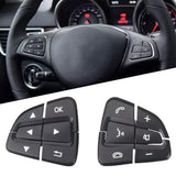 Pair Car Steering Wheel Switch Button Cover For Mercedes For Benz W176 W166,W292 V1189-LWWAL-20260327-04303