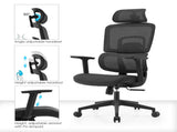 High back ergomonic mesh office chair V957-MS-2586-HIG