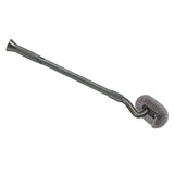 Toilet Brush Wall Mounted Silicone Plastic Cleaning Brush Type 1 V1294-YM0901-3112240025411