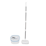 Spin Mop and Bucket Set with Self Separation Dirty and Clean Water System 360 Degree Rotating Self V1294-YM0901-3113250028611