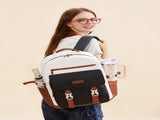 School Backpack for Teens & Students Large Capacity Laptop Bag with 15.6 Inch Compartment, V1107-CS-XSSJBZ