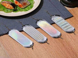 8Pcs Fishing Bait Lure Diving Board Swivel Planer Board Fishing Flashers Fishing Trolling Tackle V1366-AZ2-W-14552