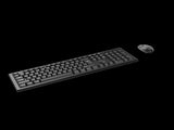 AOC KM210B/97 Home & Office Wireless Keyboard & Mouse Combo 2.4G USB Black V28-ELEAOCKM210B97