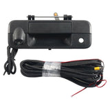 Tailgate Handle with Rear View Camera Plugs & Play Backup Camera Tailgate Handle Replacements for V1369-AZ3-W-14058