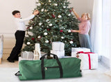 Christmas Tree Storage Bag 600D Oxford Cloth with Handle for 7in Tall Detachable Tree Red V1294-YM0710-210702XA11-3
